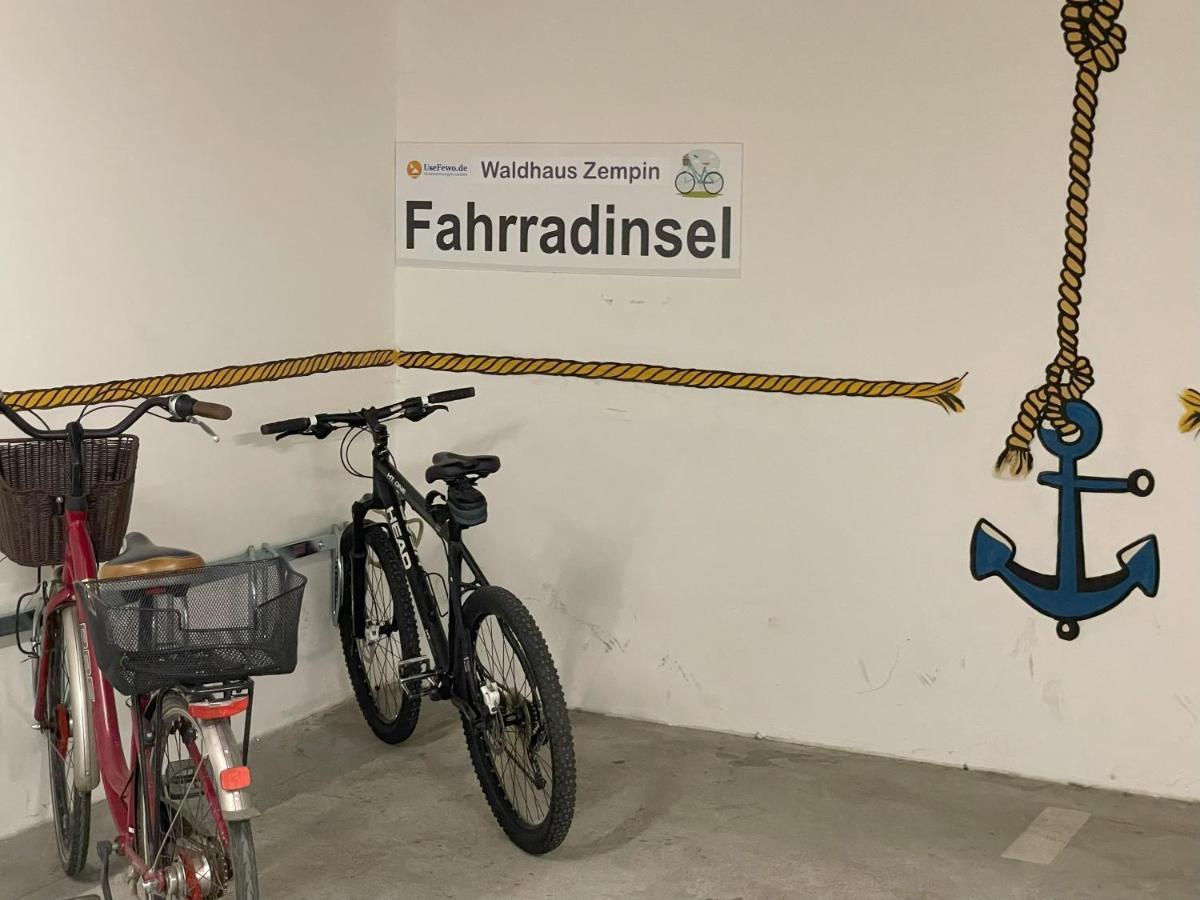 Ferienwohnung Sonnenblick Zempin Extérieur photo