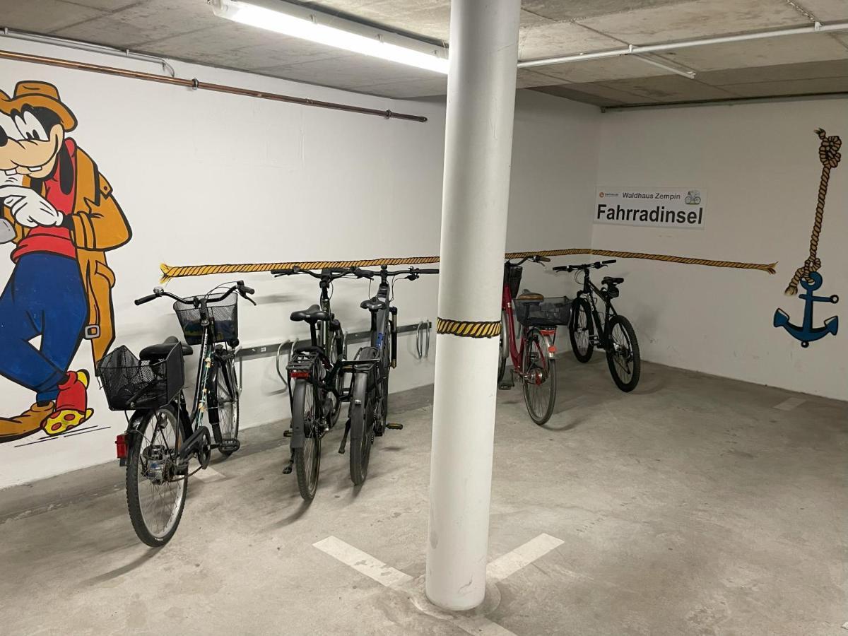 Ferienwohnung Sonnenblick Zempin Extérieur photo
